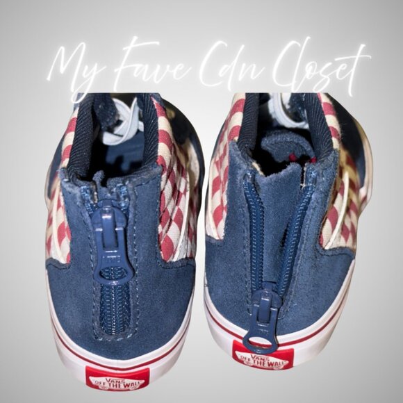 ✨HOST PICK✨Vans Hightop Toddler Sneakers Shoes sz 9 - Picture 4 of 8